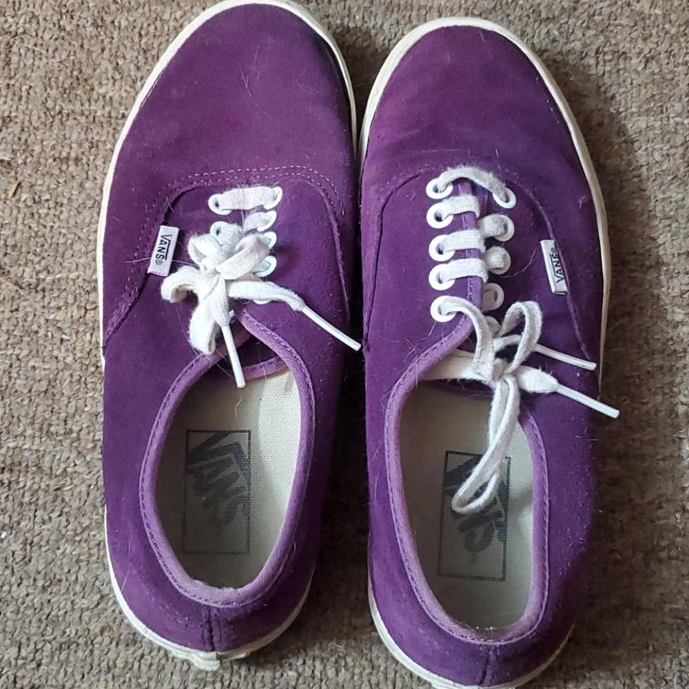 Purple Vans
